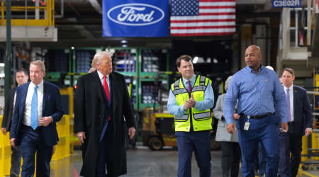 Trump administration blasts Ford Motor’s China ties, warns of US national security risks