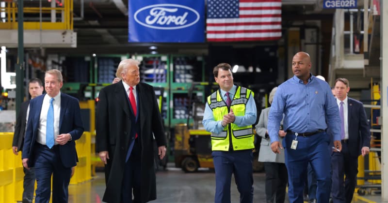 Trump administration blasts Ford Motor’s China ties, warns of US national security risks