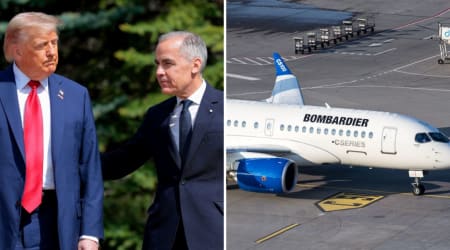 The Bombardier battle: Why is Trump threatening Canadian aircraft giant?