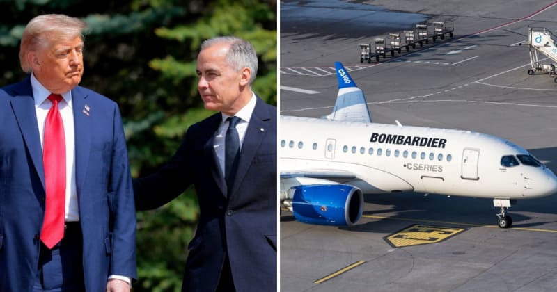 The Bombardier battle: Why is Trump threatening Canadian aircraft giant?