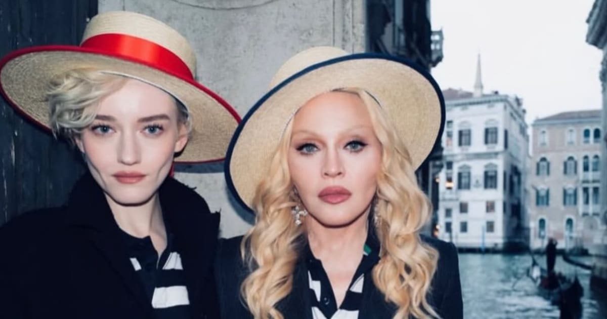 Julia Garner had been attached to the biopic since 2022 and had extensively prepared to portray Madonna (@juliagarnerofficial/Instagram)