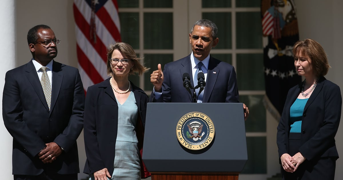 The DC Circuit panel comprised of three judges who were all appointed by former President Barack Obama (Mark Wilson/Getty Images)
