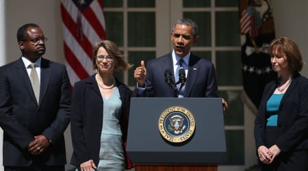 An Obama judge's two-word Trump rebuke just set off a firestorm