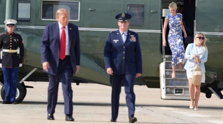 Trump gave Natalie Harp and 2 aides cash worth about a third of their White House salaries