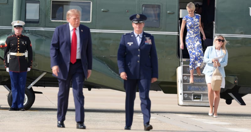 Trump gave Natalie Harp and 2 aides cash worth about a third of their White House salaries
