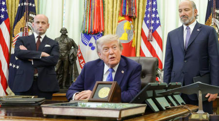 'Longstanding practice': White House responds to Trump's $45K gifts to Natalie Harp, 3 aides