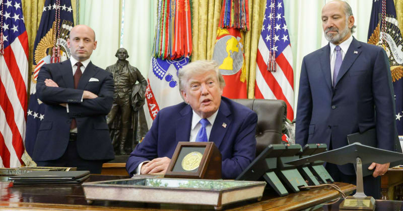 'Longstanding practice': White House responds to Trump's $45K gifts to Natalie Harp, 3 aides