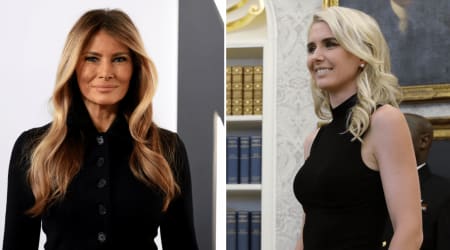 Melania Trump's inner circle breaks its silence on the Harp story