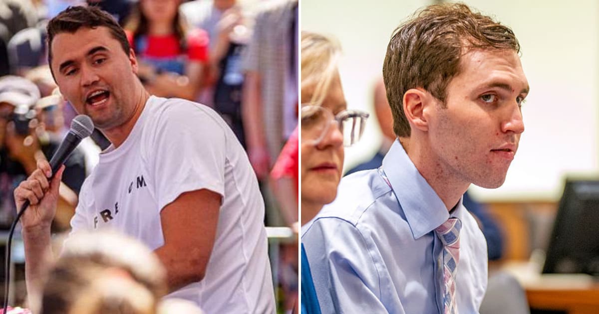 Charlie Kirk and Tyler Robinson: one year after the fatal shooting, the case remains far from a courtroom verdict (Getty Images)