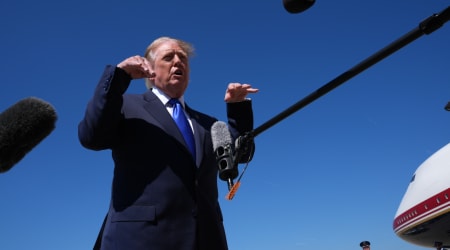 'Two people that hate each other': Trump names leaders at center of peace deal holdup
