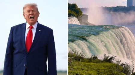 Fact Check: Did Trump threaten to turn off Niagara Falls until Canada pays 100% tariff?