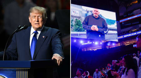 Fetterman goes MAGA as Democratic senator praises Trump in surprise GOP convention video