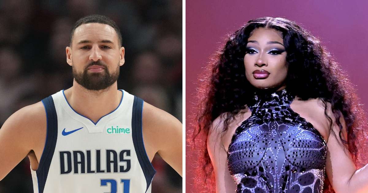 Megan Thee Stallion reflected on finding herself again after a difficult breakup with Klay Thompson (Getty Images)