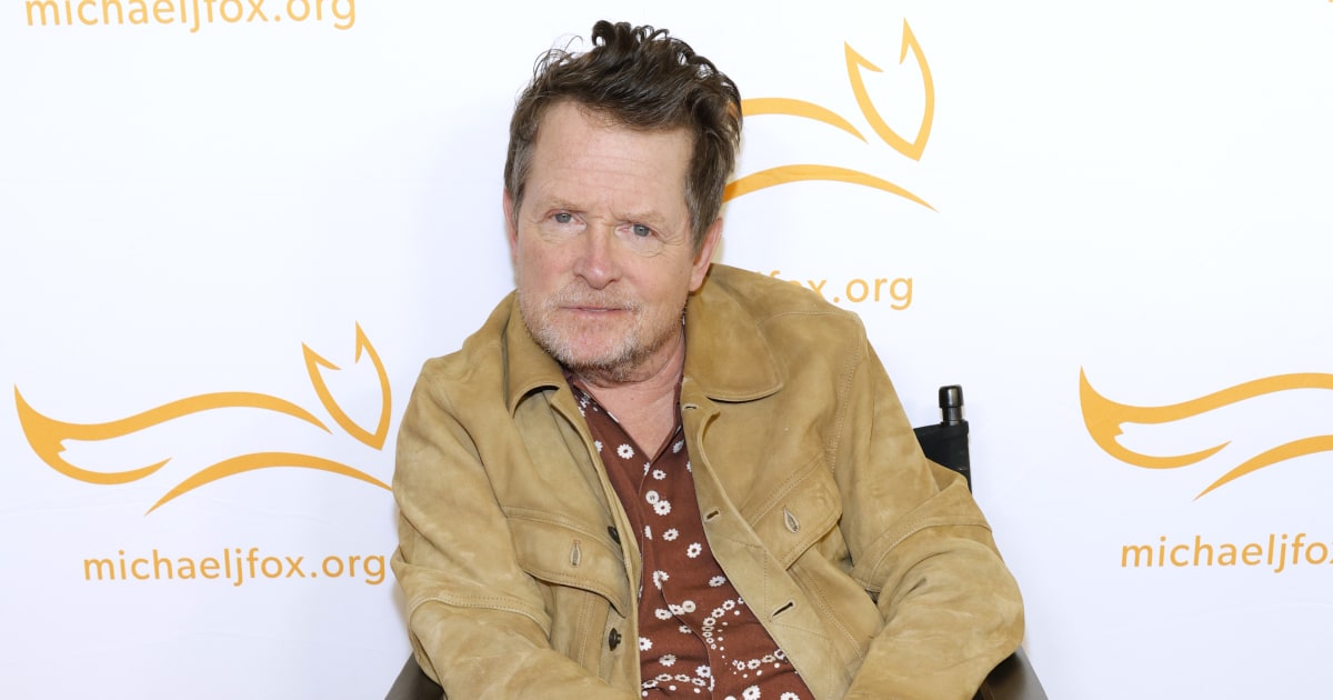 Michael J Fox opened up about his Parkinson’s battle and the honor of receiving the 2026 Lasker-Bloomberg Public Service Award for his advocacy and research efforts (Jason Kempin/Getty Images)