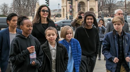 Angelina Jolie gives rare insight into working with her children, says she's 'just mom' around them