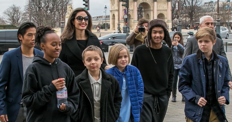 Angelina Jolie gives rare insight into working with her children, says she's 'just mom' around them