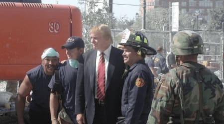 Fact Check: Did Trump really get rescued from rubble at Ground Zero on 9/11?