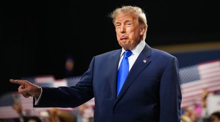 Trump takes dig at ‘fake news’ over empty seats with hilarious bathroom joke at RNC convention