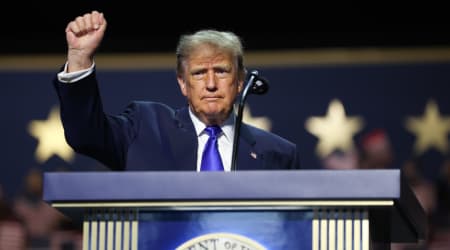 Trump warns Iran 'don't get cute,' jokes US can read fighters' name tags from space