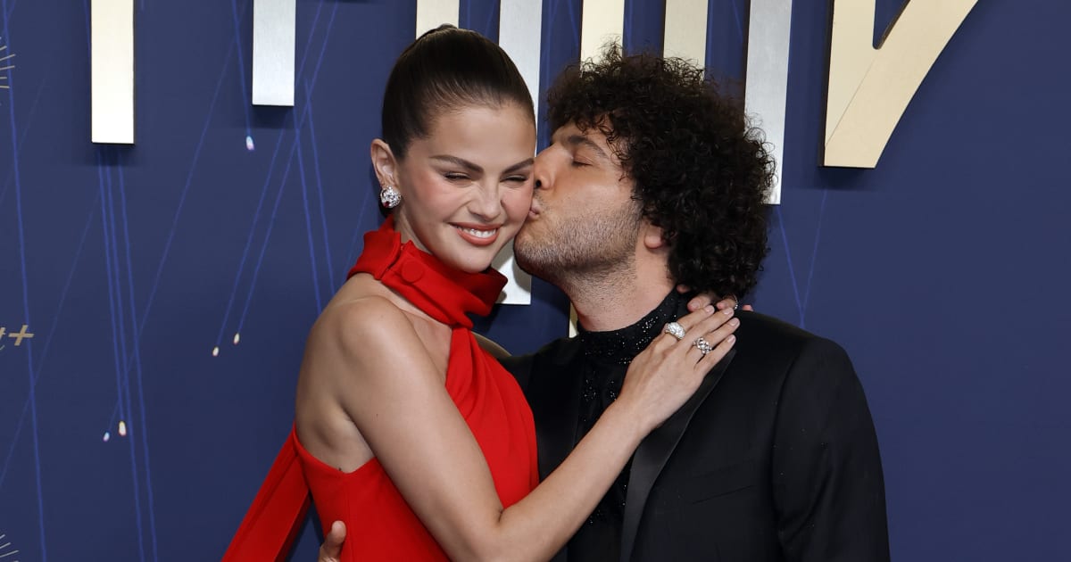 Selena Gomez and Benny Blanco got married in a private ceremony in California in 2025 (Frazer Harrison/Getty Images)