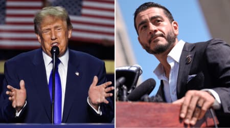 Trump targets El-Sayed’s family, claims sister ‘celebrated’ Oct 7 and mother aided bin Laden group