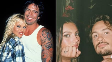Pamela Anderson and Tommy Lee’s son Brandon Thomas gets engaged to gf Katarina Demetriades