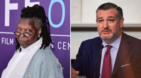 Whoopi Goldberg shuts down ‘The View’ crowd booing Ted Cruz: ‘We are respectful’
