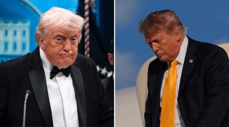 Fact Check: Did Trump really dye his hair darker before his New Jersey appearance?