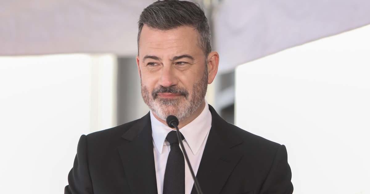 Jimmy Kimmel announced that his planned interview with James Talarico would not air on ABC on Thursday, September 10 (Getty Images)