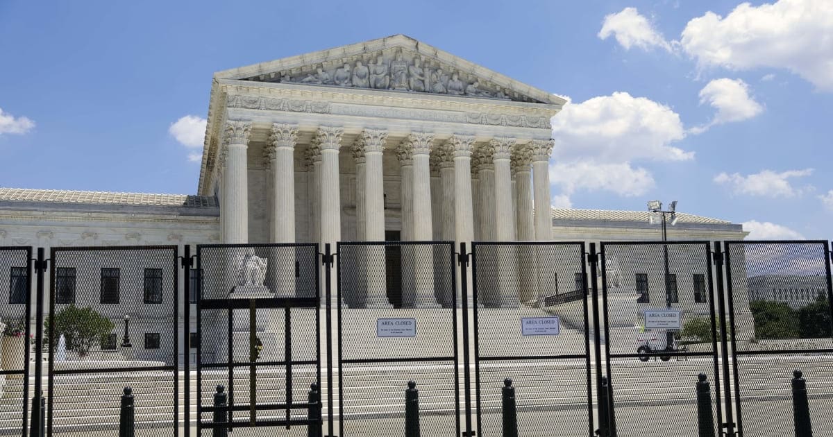 In a blow to Republicans before the midterms, the Supreme Court on Thursday, September 10, rejected a GOP-backed Missouri congressional map (Getty Images)