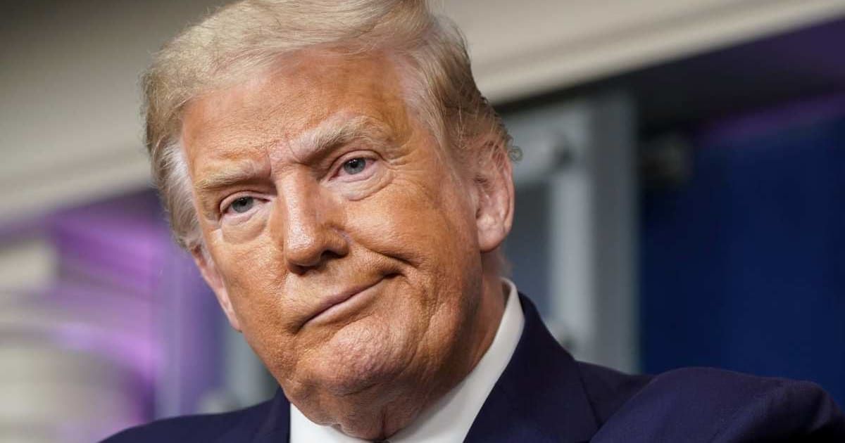 President Donald Trump said every adult American would get a 'Trump dividend' if Republicans won, but only if they controlled both the House and Senate (Joshua Roberts/Getty Images)