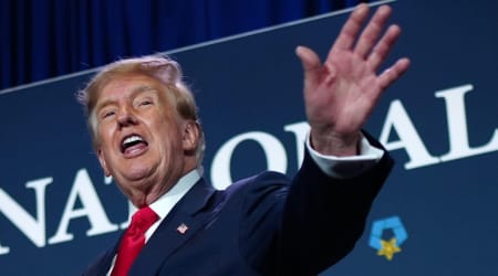 'Actually, I'm not kidding': Trump admits what he wants for himself at Medal of Honor Museum