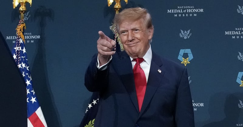 'I made it my fifth': Trump reveals why 'tariff' lost its top spot