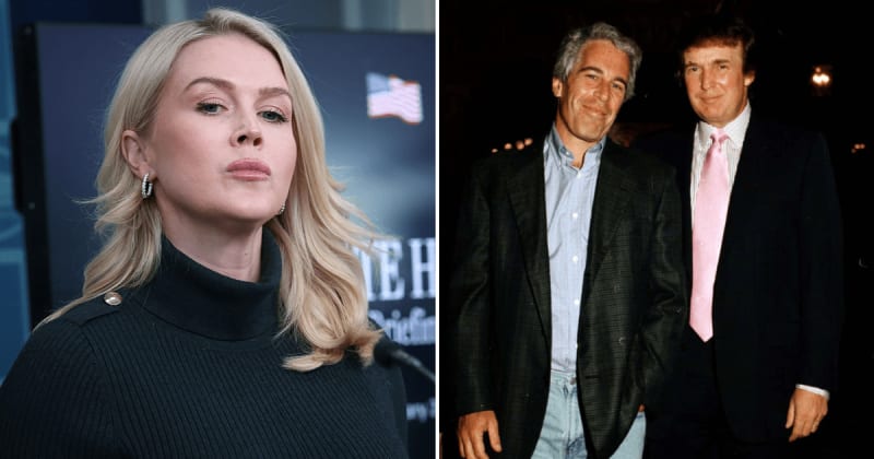 Fact Check: Did Karoline Leavitt say Trump attended 498 dinners and 947 parties with Epstein?