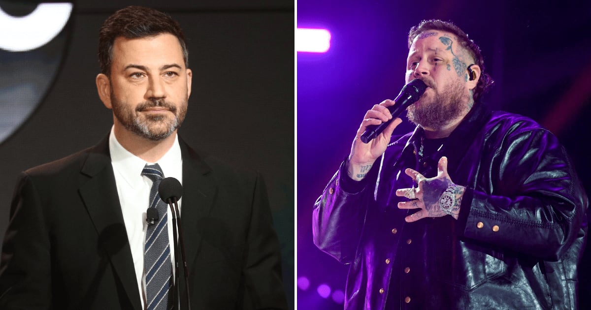 A social media post claims Jimmy Kimmel paid $25M to Jelly Roll to make the controversial joke against President Donald Trump (Getty Images)