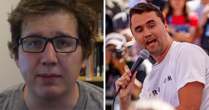 Student who debated Charlie Kirk before he was killed details harassment on first death anniversary