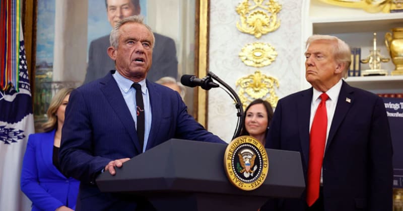 RFK Jr recalls Trump meeting that changed his views: ‘Everything I heard about him was a lie’