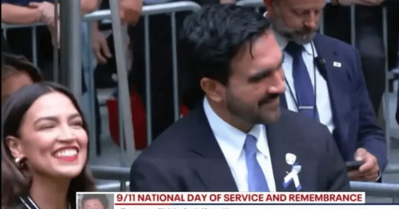 Fact Check: Did Mamdani and AOC laugh while 9/11 victims’ names were read at NY memorial?