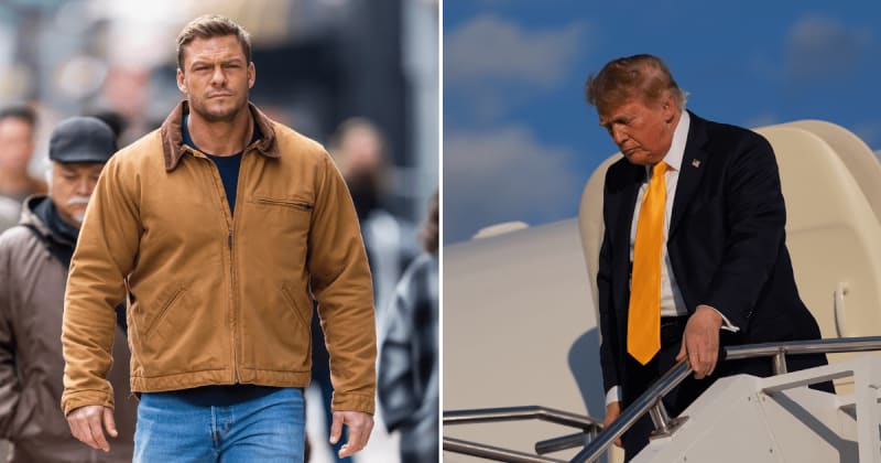 Fact Check: Did Paramount warn 'Reacher' star Alan Ritchson against criticizing Trump?