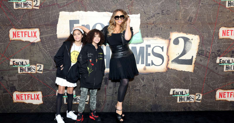 Mariah Carey posts rare photos with all-grown-up twins Moroccan and Monroe