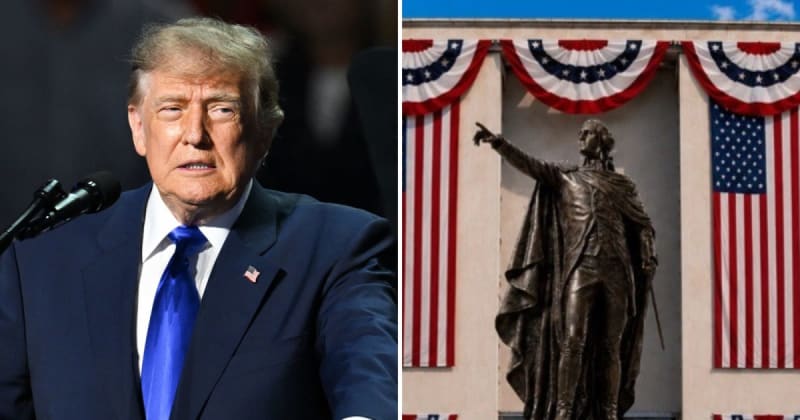 Trump asks Smithsonian to install George Washington statues, launch special exhibit