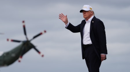 'I'd love to see it unified': Trump weighs in on Ireland's constitutional future