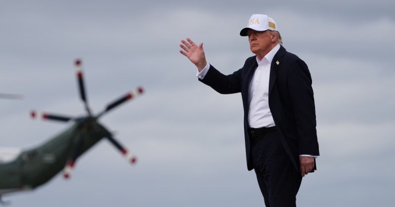 'I'd love to see it unified': Trump weighs in on Ireland's constitutional future