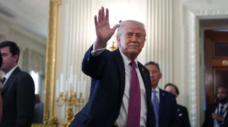 'He didn't wanna leave in 2021': Democrat warns Trump is already preparing to stay past 2028