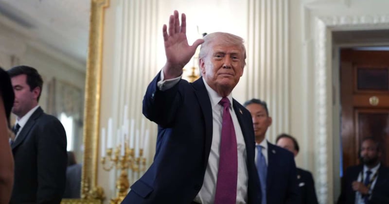 'He didn't wanna leave in 2021': Democrat warns Trump is already preparing to stay past 2028