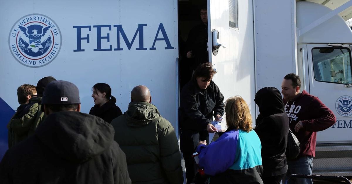 DHS and FEMA officials used personal phones and auto-delete settings while discussing staffing, according to the court (Getty Images)