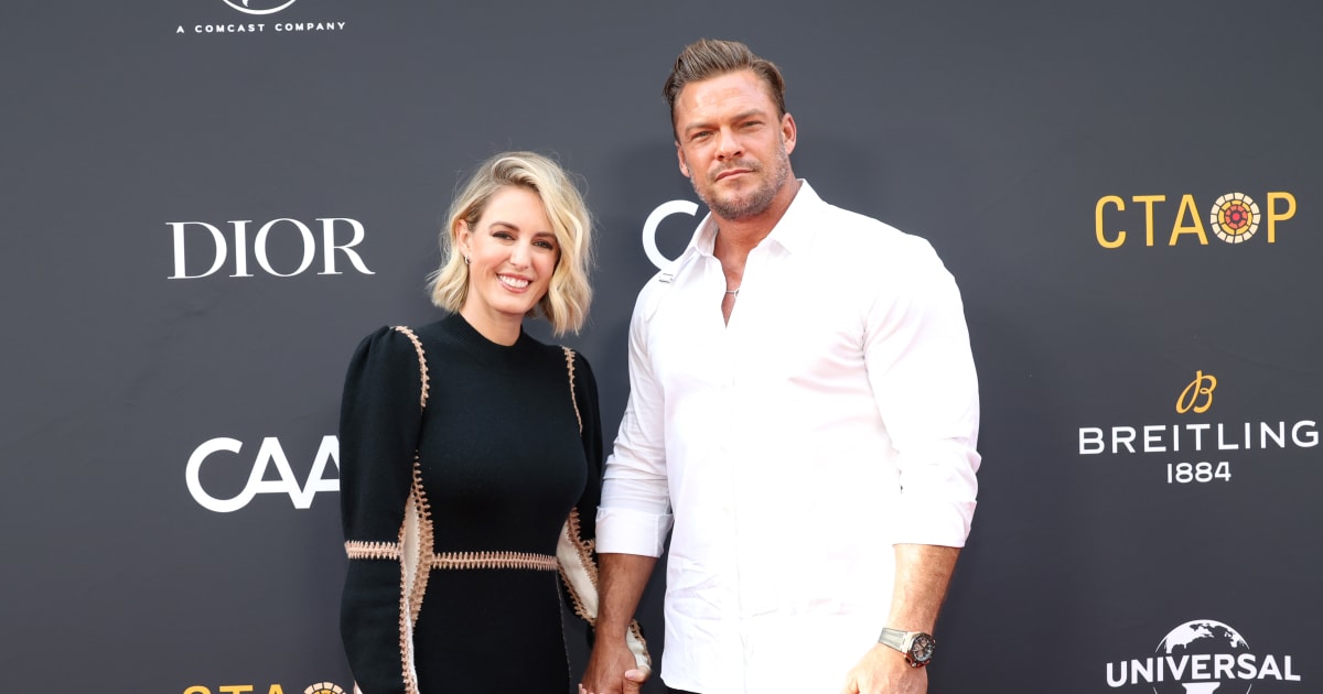 ‘Reacher’ star Alan Ritchson and wife Catherine split after 20 years, vow to co-parent three sons