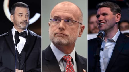 ‘Same hoax’: FCC Chief Brendan Carr accuses Talarico of exploiting Kimmel interview for clicks