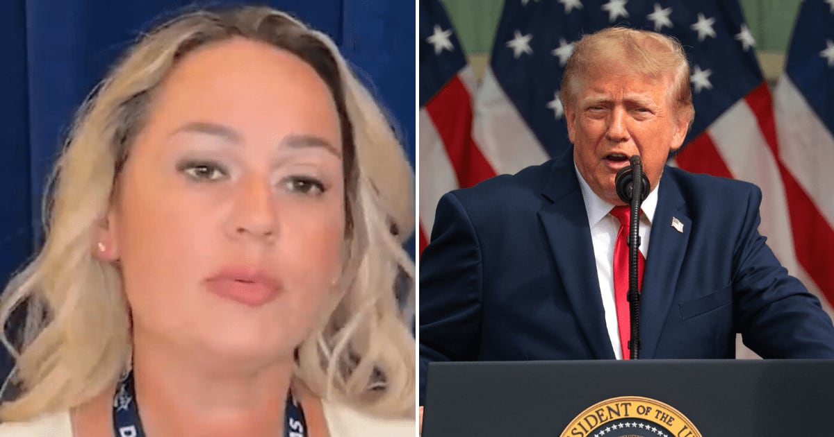 Angela Mistrulli and other victim families sought political leaders’ help for the USVSST Fund, created by Congress in 2015 to aid victims and families (X/@foxnewspolitics, Getty Images)