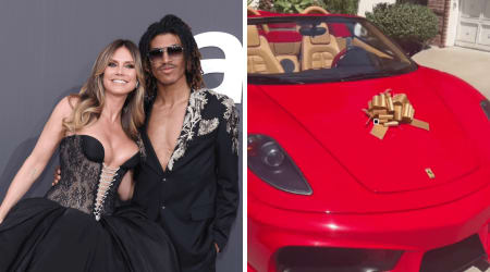 Heidi Klum surprises son Henry with a Ferrari in viral 21st birthday video